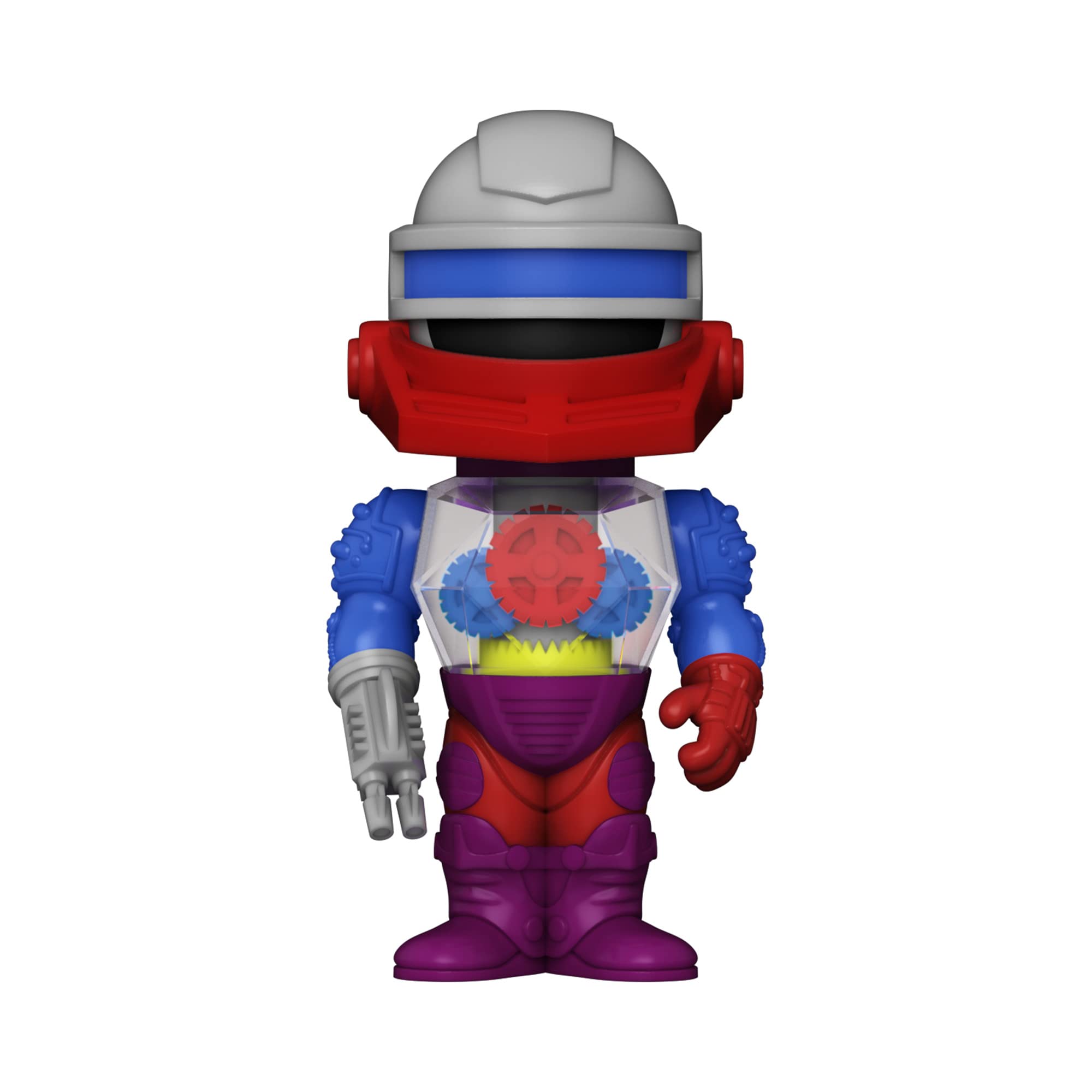 Funko SODA マスターズ・オブ・ユニバース 新品未開封 MOTU Funko Vinyl Soda: Motu - Roboto - Metálico Chase - (Styles May
